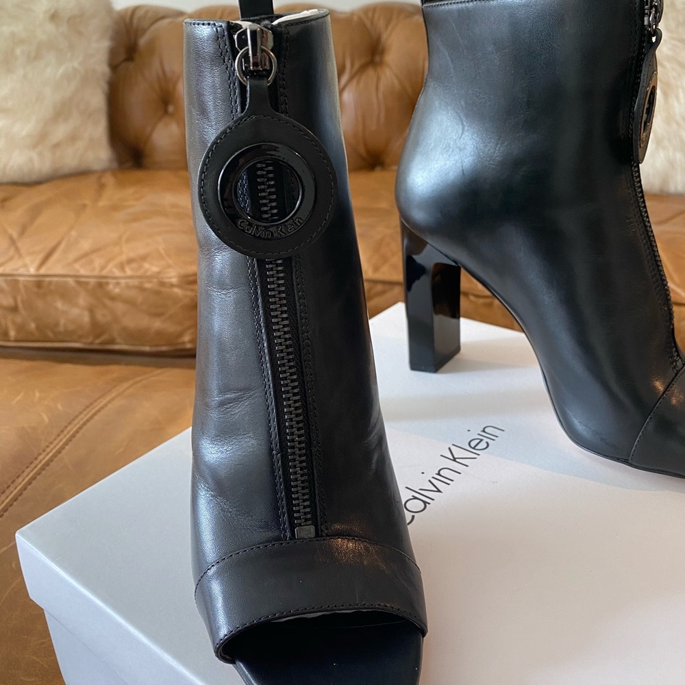 COPY - Calvin Klein ankle boots!